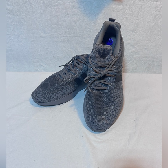 Adidas Swift Run 22 Triple Gray Size 14 NEW - Picture 2 of 7